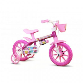 Imagem da oferta Bicicleta Infantil Aro 12 Flower