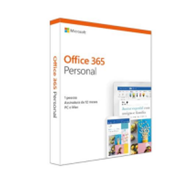 Imagem da oferta Microsoft Office 365 Personal Assinatura Anual para 1 Usuário PC e Mac