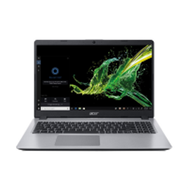 Imagem da oferta Notebook Acer Aspire 5 A515-52G-56UJ Intel Core 8ª i5-8265U 8GB SSD de 256GB NVIDIA GeForce MX130 2GB GDDR5 15.6” HD W10