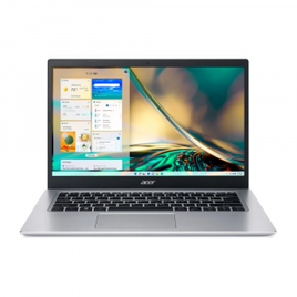 Notebook Acer Aspire 5 i5-1135G7 8GB SDD 256GB Intel Iris Xe Graphics G7 Tela 14" FHD W11 - A514-54-52TY