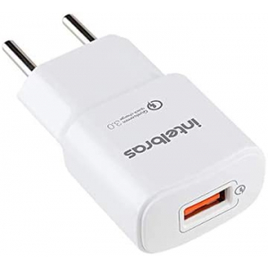 Imagem da oferta Carregador USB Ec1 Quick Branco
