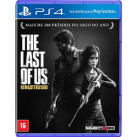 Imagem da oferta Jogo The Last of Us Remasterizado - PS4