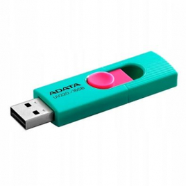 Imagem da oferta Pen Drive Adata AUV220 16GB USB 2.0 Turquesa/ Rosa - AUV220-16G-RGNPK