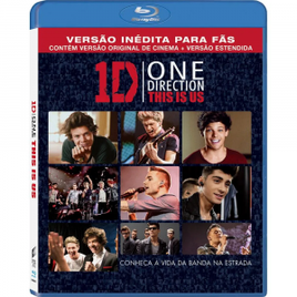 Imagem da oferta Blu-ray One Direction: This Is Us