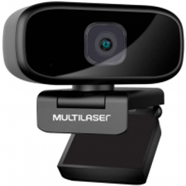 Imagem da oferta Webcam Full HD 1080P Auto Focus Rotação 360° Usb Preto - WC052