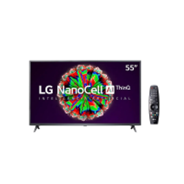 Imagem da oferta Smart TV Nanocell 55" LG NANO79SNA UHD 4K IPS WI-FI Bluetooth HDR 10 PRO Thinq AI Google Assistente Alexa