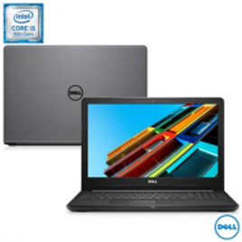 Imagem da oferta Notebook Dell Inspiron i5-8250U 8GB RAM 2TB Tela HD 15,6" Radeon 520 2GB Windows 10 - i15-3576-A61C