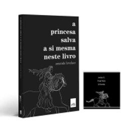 Imagem da oferta Livro A Princesa Salva A Si Mesma Neste Livro (Acompanha 1 Imã)