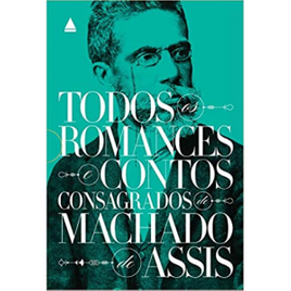 Box de Livros Todos os Romances e Contos Consagrados (Capa Dura) - Machado de Assis