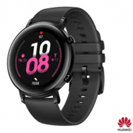 Imagem da oferta Smartwatch GT 2 DAN-B19S Huawei Preto com 1,2'' Pulseira de Silicone Bluetooth e 4 GB