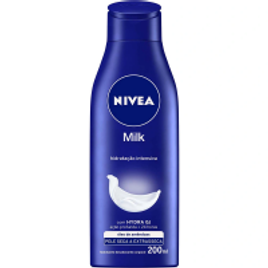 Imagem da oferta Hidratante Desodorante Milk 200ml - Nivea