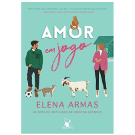 Imagem da oferta eBook Amor em jogo - Elena Armas