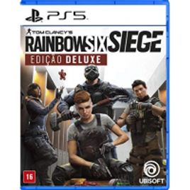 Jogo Tom Clancy's Rainbow Six Siege Deluxe Edition - PS5