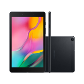 Imagem da oferta Tablet Samsung Galaxy Tab A T295 Wi-Fi, 4G 32Gb Android 9.0 Quad-Core Tela 8 Pol. Câmera 8MP Frontal 2MP Preto
