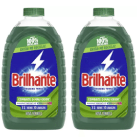 Imagem da oferta Kit Sabão Líquido Brilhante Higiene Total 3L Cada - 2 Unidades