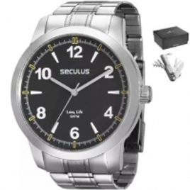 Imagem da oferta Relógio Seculus 28828g0svna1kz Masculino - Compre Agora | Zattini