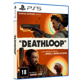 Jogo Deathloop - PS5