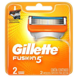 Imagem da oferta Carga Gillette Fusion 5 com 2 unidades