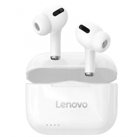 Imagem da oferta Fone de Ouvido Lenovo LP1s Wireless Bluetooth - White
