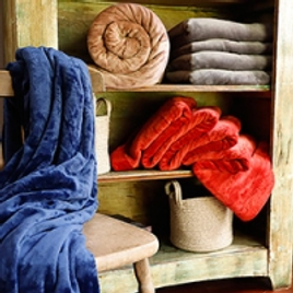 Imagem da oferta Cobertor Queen Luxus  - Casa & Conforto