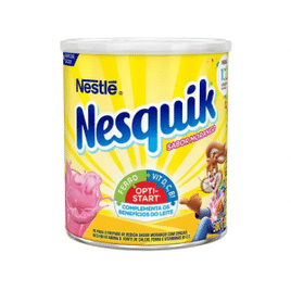 Imagem da oferta Pó Para o Preparo de Bebida Sabor Morango Nestlé Nesquik 380g