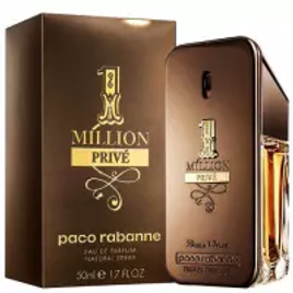 Imagem da oferta Perfume One Million Privé Paco Rabanne EDT Masculino - 50ml