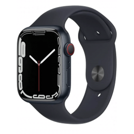 Imagem da oferta Smartwatch Apple Watch Series 7 GPS + Cellular 45mm Caixa de Alumínio com Pulseira Esportiva