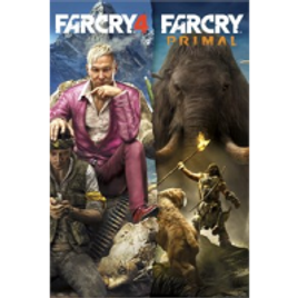Imagem da oferta Jogos Bundle Far Cry 4 + Far Cry Primal - Xbox One