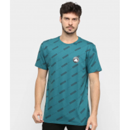 Imagem da oferta Camiseta NBA Estampada Celtics Masculina - Azul