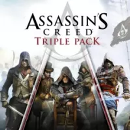 Imagem da oferta Jogo Assassin's Creed Triple Pack: Black Flag, Unity, Syndicate - PS4