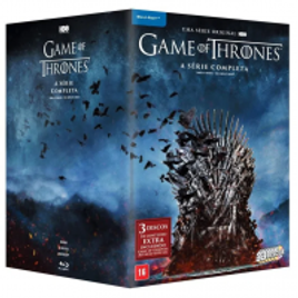 Imagem da oferta Blu-ray Game Of Thrones: A Série Completa