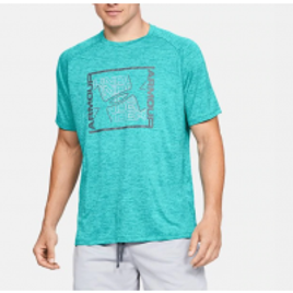 Imagem da oferta Men's Under Armour Tech Graphic Short Sleeve T-Shirt