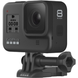 Imagem da oferta Câmera Digital e Filmadora GoPro Hero 8 Black 12MP Vídeo 4K LCD 2.0” Wi-Fi Bluetooth