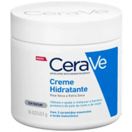 Imagem da oferta Creme Hidratante Corporal 453g - CeraVe