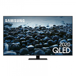Imagem da oferta Smart TV QLED 4K Samsung 65" 65Q80T Wi-Fi Bluetooth 2 USB 4 HDMI - QN65Q80TA