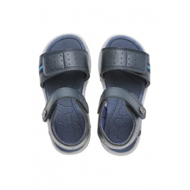 Papete Infantil Kidy Velcro Azul-Marinho