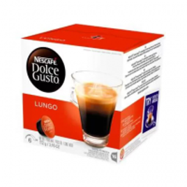 Imagem da oferta 3 Caixas - Nescafé DOLCE GUSTO Lungo 112g com 16 Cápsulas