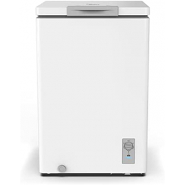 Imagem da oferta Freezer Horizontal 100L Midea Branco 110V - CFA10B1