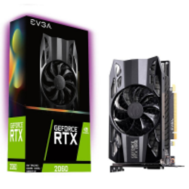 Imagem da oferta Placa de Vídeo EVGA NVIDIA GeForce RTX 2060 Gaming 6GB GDDR6 - 06G-P4-2060-KR