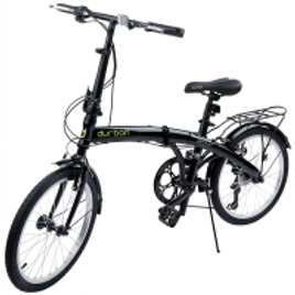 Imagem da oferta Bicicleta Eco+ Dobrável Aro 20 6 velocidades Durban