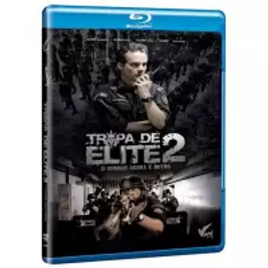 Imagem da oferta Blu-ray Tropa de Elite 2