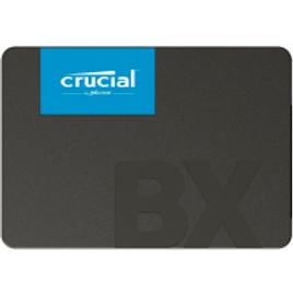 SSD Crucial BX500 2.5" 240GB SATA III 6Gb/s Leituras: 540MB/s e Gravações: 500MB/s - CT240BX500SSD1