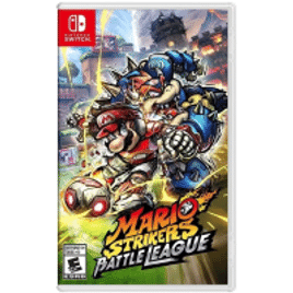 Imagem da oferta Jogo Mario Strikers: Battle League - Nintendo Switch