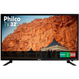 Imagem da oferta TV LED 32 HD Philco PTV32C30D 2 HDMI 1 USB