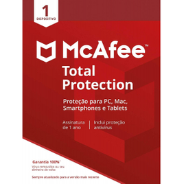Imagem da oferta Antivírus McAfee Total Protection - 1 Ano