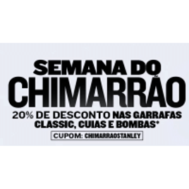 Imagem da oferta Ganhe 20% de Desconto em Itens para Chimarrão da Stanley