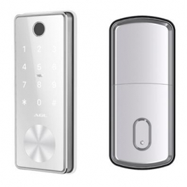 Fechadura Digital AGL T12 Bluetooth Tecnologia RFID USB Chave Manual - 1106169