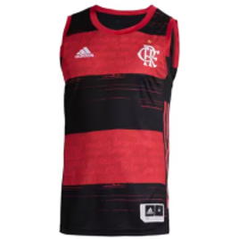 Imagem da oferta Regata Flamengo Adidas NBB Home - Masculina