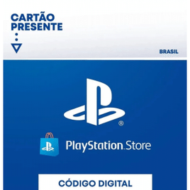 Imagem da oferta Cartão Presente Digital PlayStation Store com 14% de Desconto