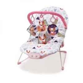 Imagem da oferta Cadeira de Descanso Para Bebês 0-15 Kg Rosa Weego - 4027